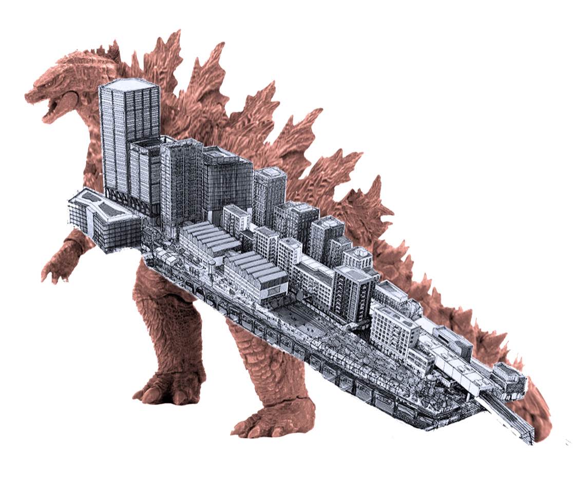 godzilla